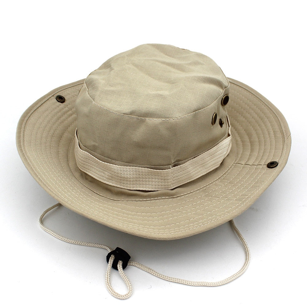 Tactical Camouflage Bucket Hats