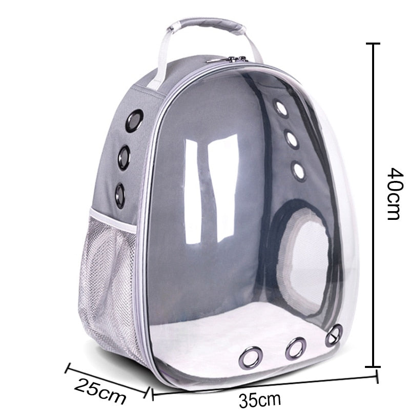 Breathable Portable Pet Carrier Backpack