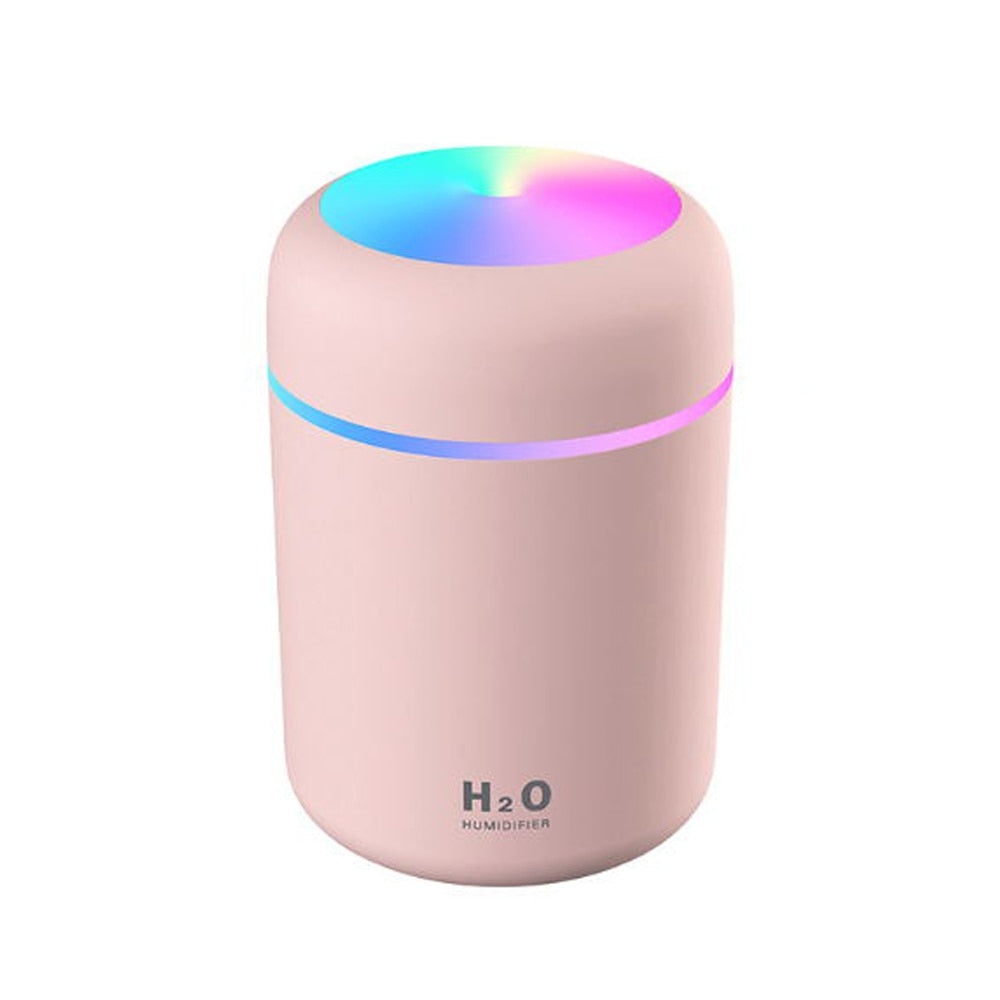 VIP Portable USB Ultrasonic Dazzle Cup Aroma Diffuser Air Humidifier