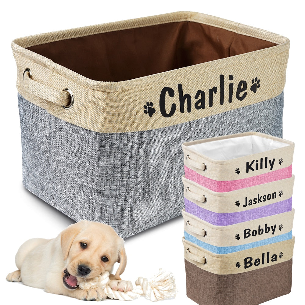 Custom Dog Storage Bin