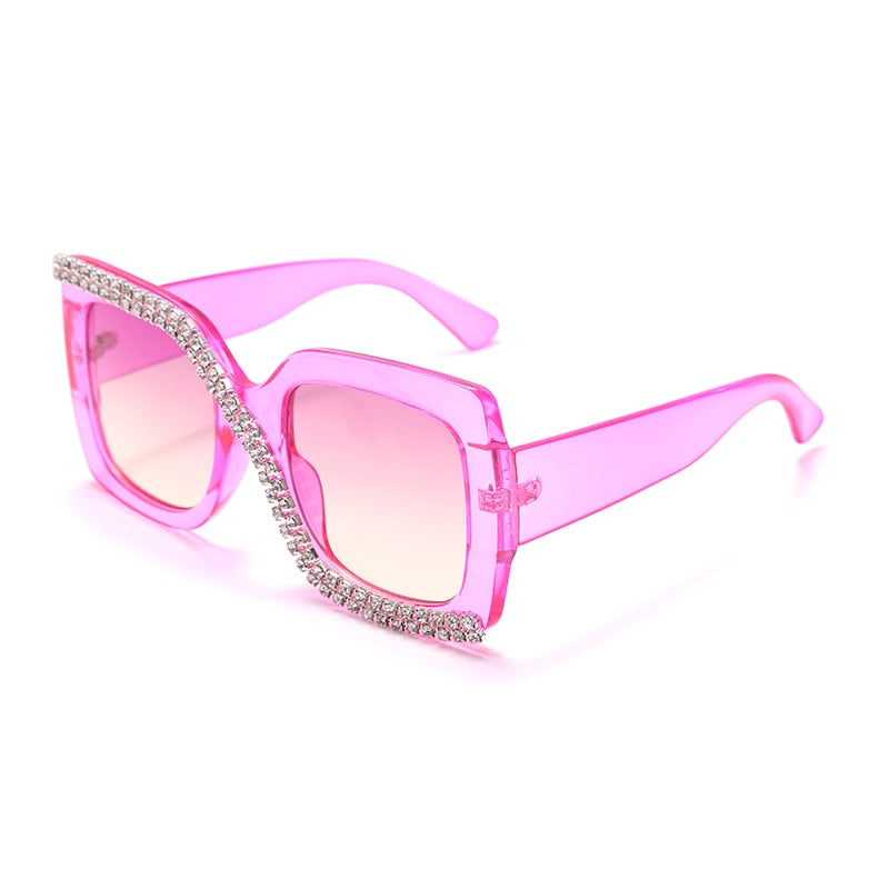 Diamond Square Women Sunglasses