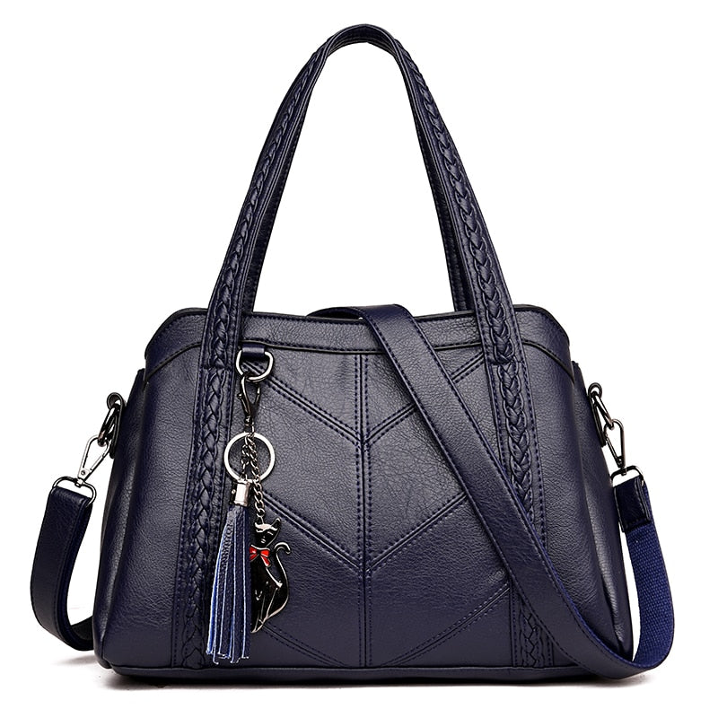 Luxury Women Leather Handbags