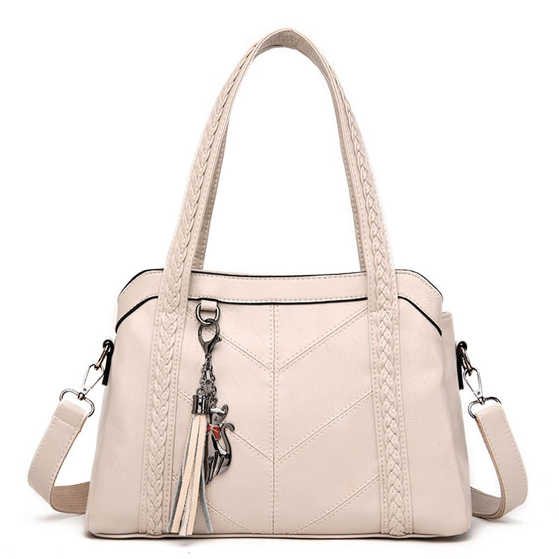 Luxury Women Leather Handbags