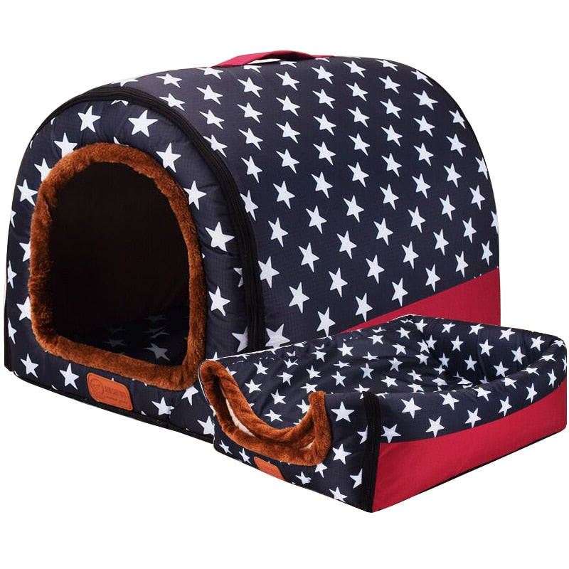 Top Quality Foldable Cat or Dog Sleeping Bed