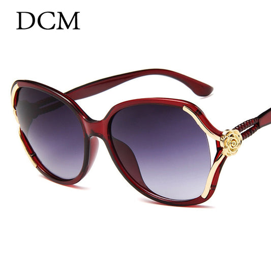 DCM Fashion Women Retro Driving Sunglasses