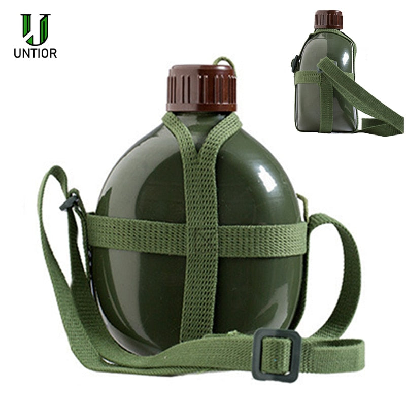 UNTIOR Aluminum Military Army Flask