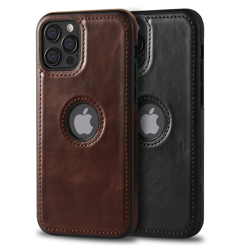 Soft PU Leather Phone Case For iPhone
