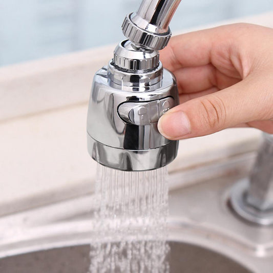 360 Degree Swivel Kitchen Sprayer Filter Diffuser Water Faucet Connector