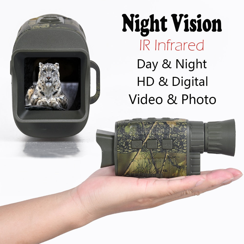 HD Infrared Night Vision Device Monocular Night Vision Camera for Hunting