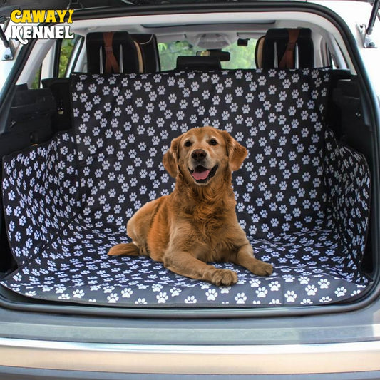 CAWAYI KENNEL Pet Carriers Dog Car Seat Cover