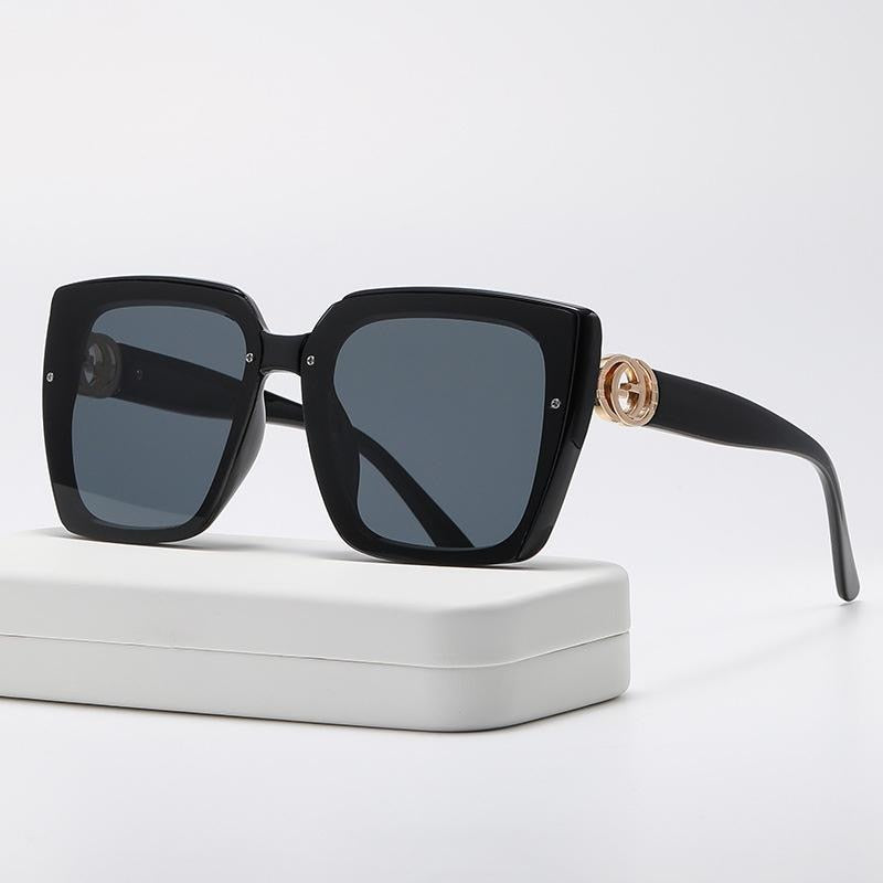 Fashion Large Frame UV Resistant Sunglasses