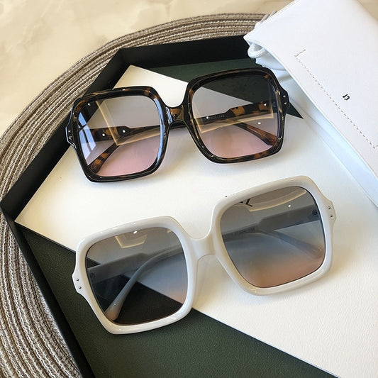 Women Fashion Design Square Sunglasses