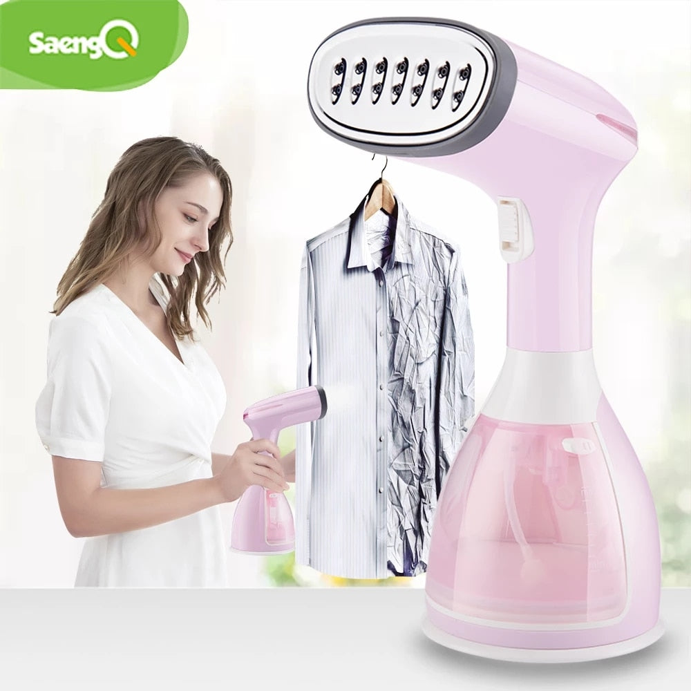 saengQ Handheld Garment Steamer